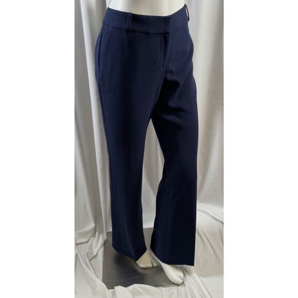Ann Taylor LOFT Marisa Bootcut Trousers, Blue, Sz: 8, 74-03 - Picture 1 of 15